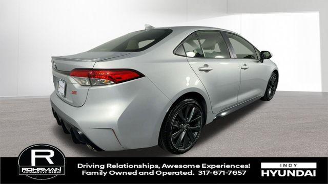 used 2024 Toyota Corolla car, priced at $20,500