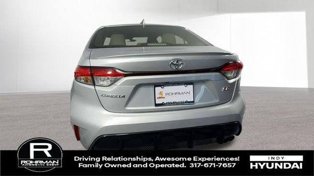 used 2024 Toyota Corolla car, priced at $20,500
