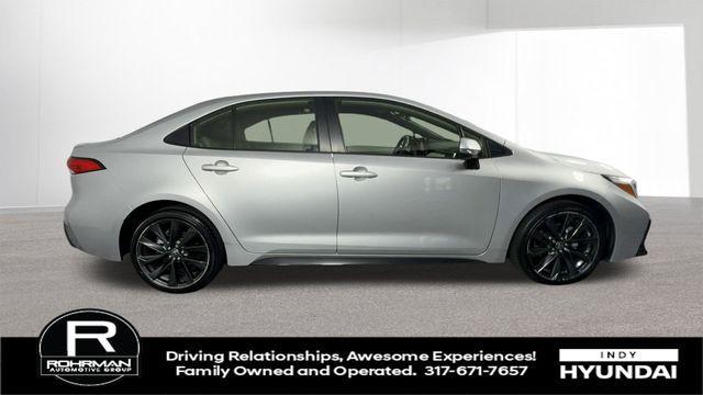 used 2024 Toyota Corolla car, priced at $20,500