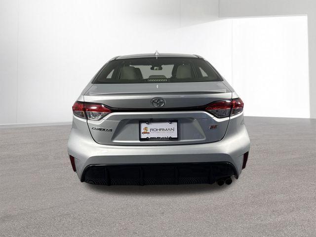 used 2024 Toyota Corolla car, priced at $20,500