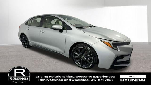 used 2024 Toyota Corolla car, priced at $20,500