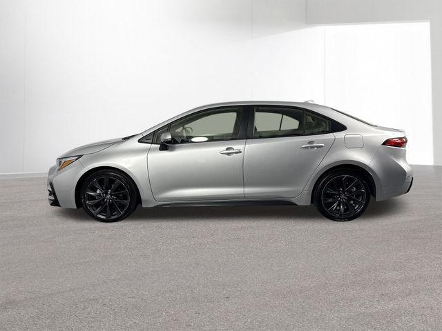 used 2024 Toyota Corolla car, priced at $20,500