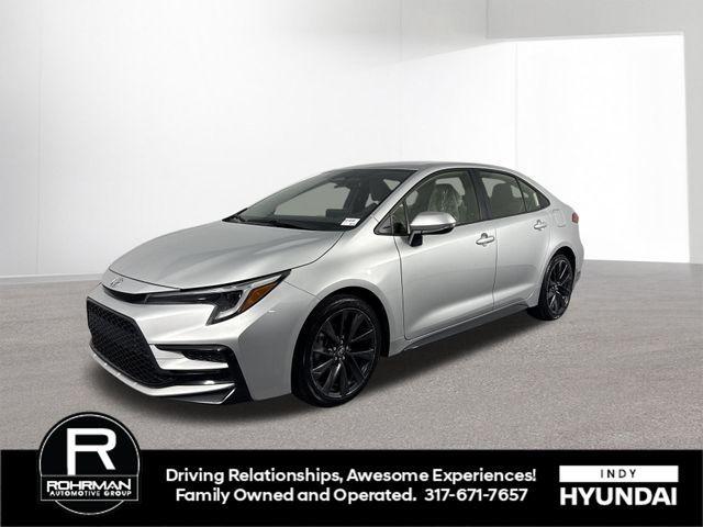 used 2024 Toyota Corolla car, priced at $20,500