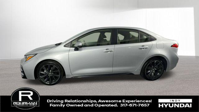 used 2024 Toyota Corolla car, priced at $20,500