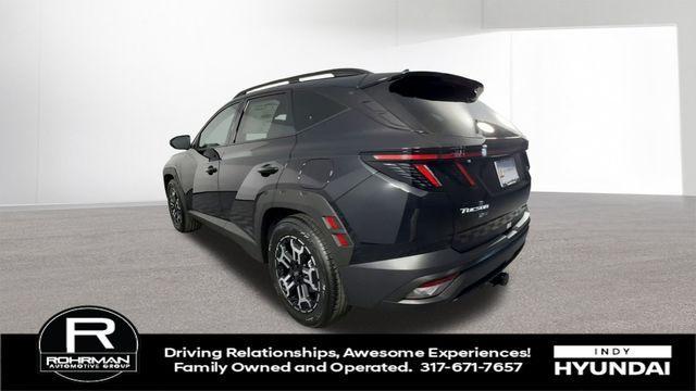 new 2026 Hyundai Tucson car, priced at $31,757