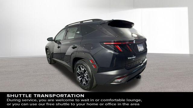 new 2026 Hyundai Tucson car, priced at $31,757