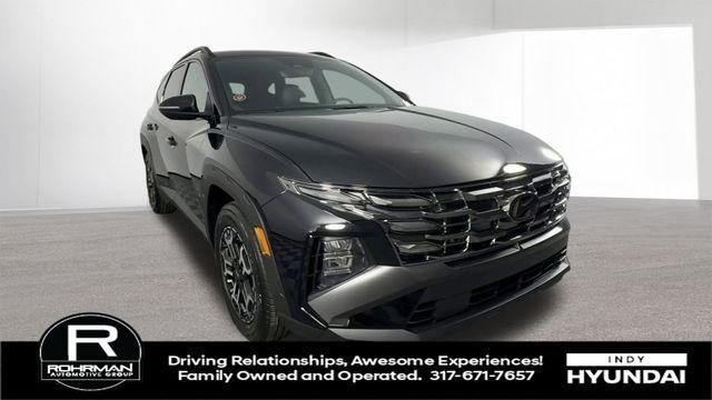 new 2026 Hyundai Tucson car, priced at $31,757