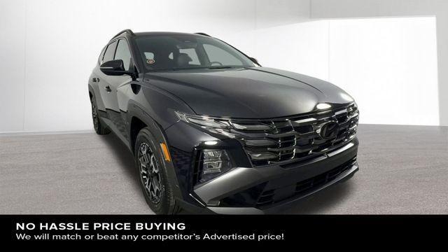 new 2026 Hyundai Tucson car, priced at $31,757