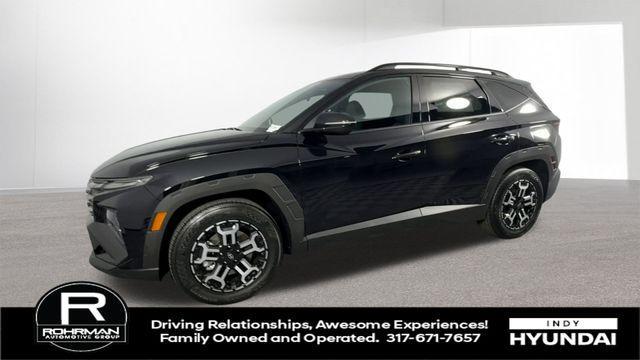 new 2026 Hyundai Tucson car, priced at $31,757