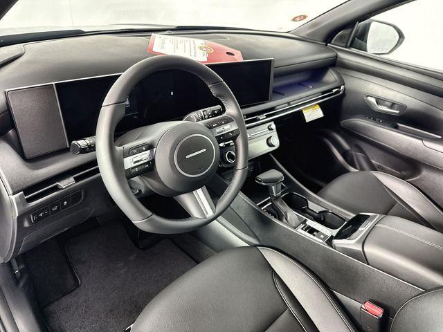 new 2026 Hyundai Tucson car, priced at $31,757