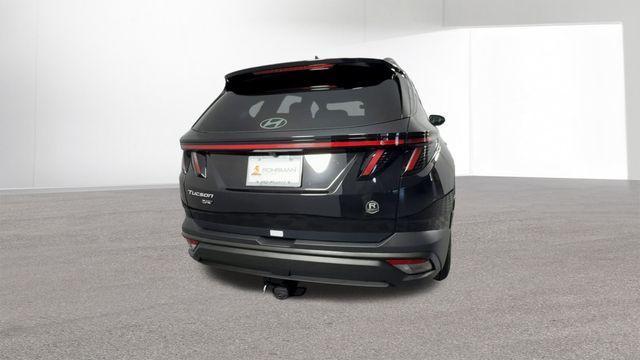 new 2026 Hyundai Tucson car, priced at $31,757