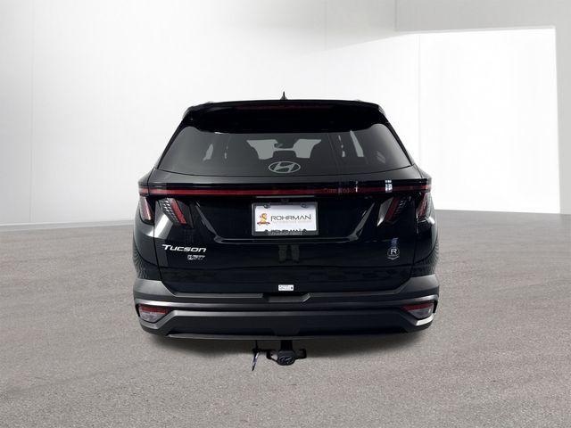 new 2026 Hyundai Tucson car, priced at $31,757