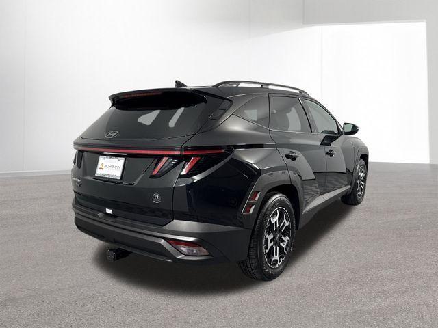 new 2026 Hyundai Tucson car, priced at $31,757