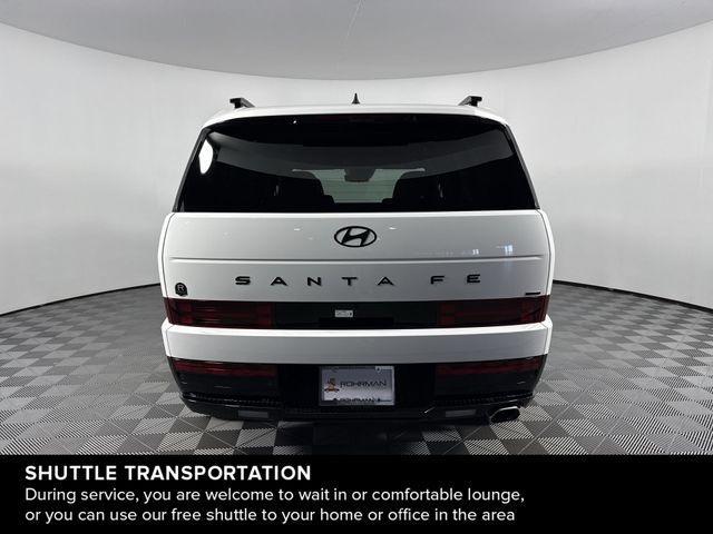 new 2026 Hyundai Santa Fe car, priced at $46,909