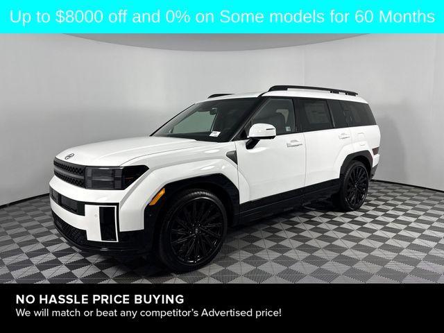 new 2026 Hyundai Santa Fe car, priced at $46,909