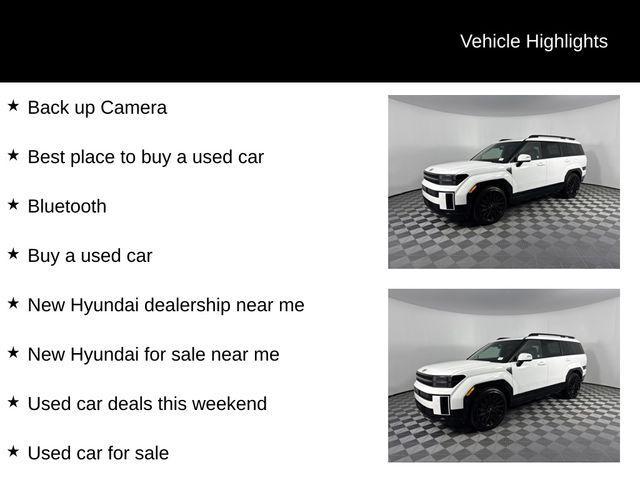 new 2026 Hyundai Santa Fe car, priced at $46,909