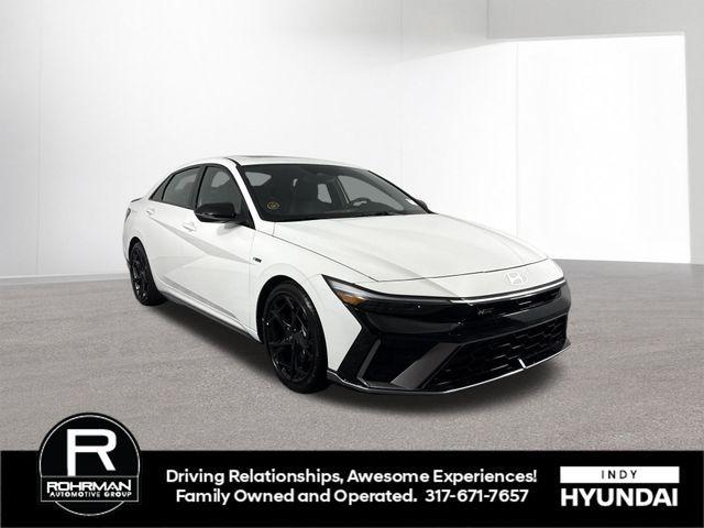 new 2025 Hyundai Elantra car, priced at $26,624