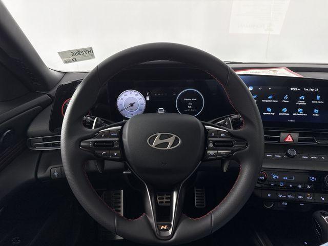 new 2025 Hyundai Elantra car, priced at $26,624