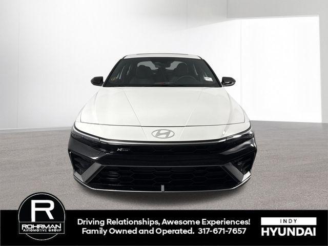 new 2025 Hyundai Elantra car, priced at $26,624