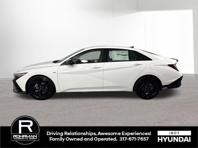 new 2025 Hyundai Elantra car, priced at $26,624