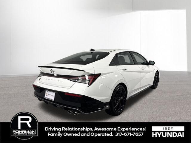 new 2025 Hyundai Elantra car, priced at $26,624