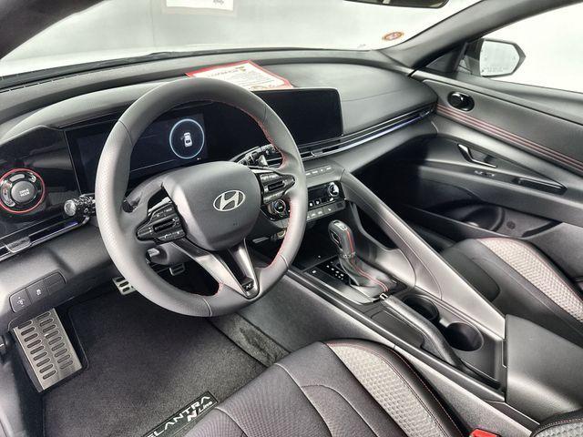 new 2025 Hyundai Elantra car, priced at $26,624