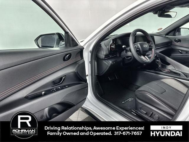 new 2025 Hyundai Elantra car, priced at $26,624