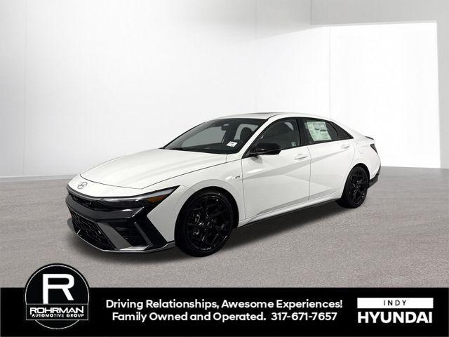 new 2025 Hyundai Elantra car, priced at $26,624