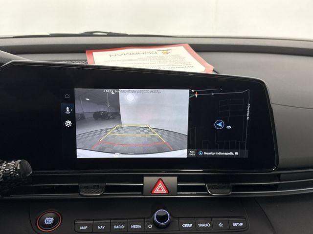 new 2025 Hyundai Elantra car, priced at $26,624