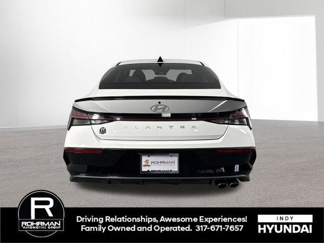 new 2025 Hyundai Elantra car, priced at $26,624