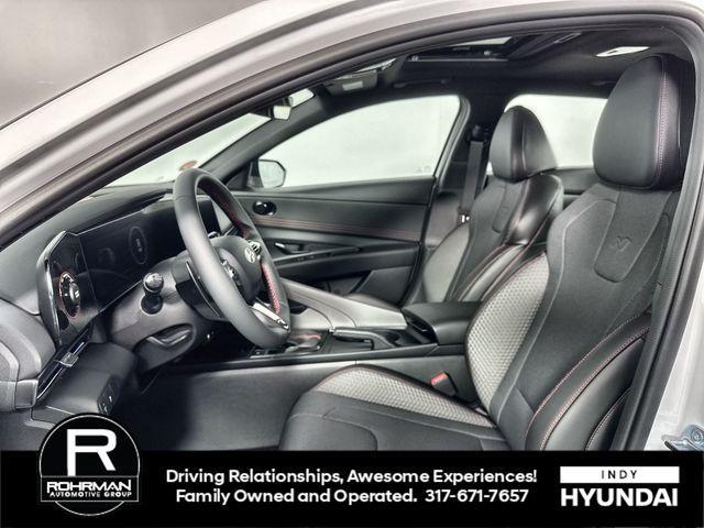 new 2025 Hyundai Elantra car, priced at $26,624