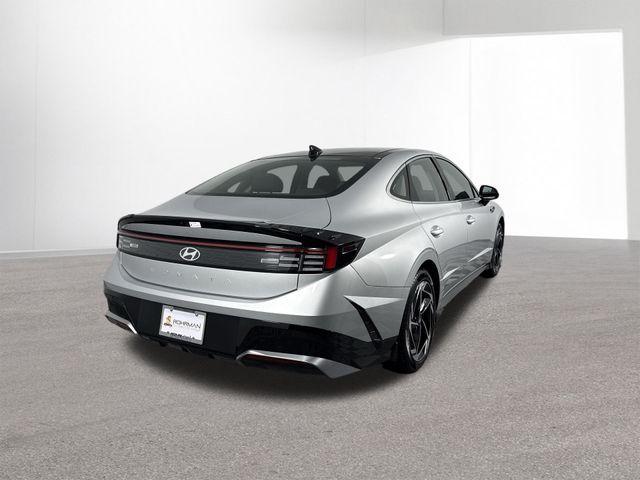 new 2025 Hyundai Sonata car, priced at $27,243