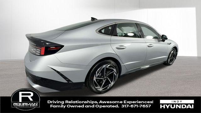 new 2025 Hyundai Sonata car, priced at $27,243