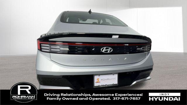 new 2025 Hyundai Sonata car, priced at $27,243