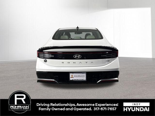 new 2026 Hyundai Sonata car, priced at $30,576