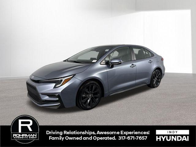 used 2023 Toyota Corolla car, priced at $21,700