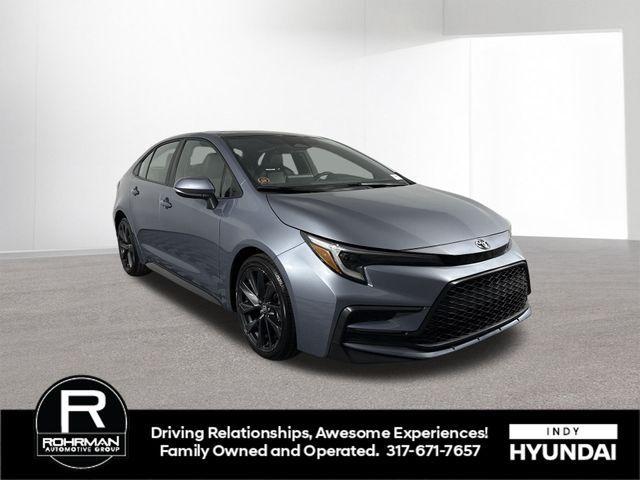 used 2023 Toyota Corolla car, priced at $21,700