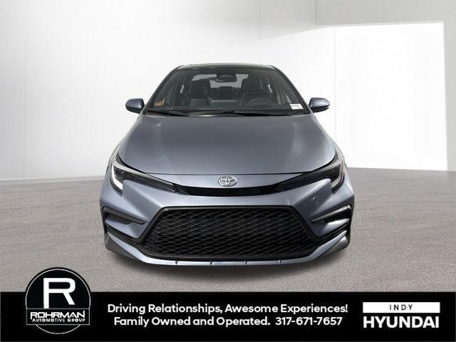 used 2023 Toyota Corolla car, priced at $21,700