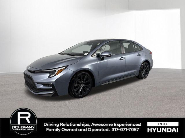 used 2023 Toyota Corolla car, priced at $21,700