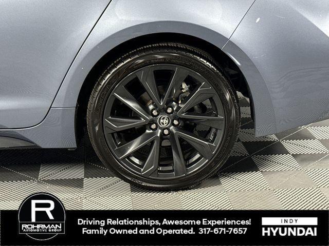 used 2023 Toyota Corolla car, priced at $21,700