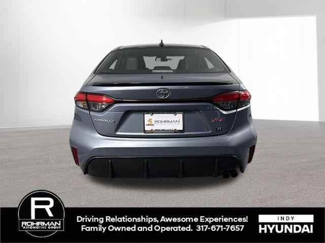 used 2023 Toyota Corolla car, priced at $21,700