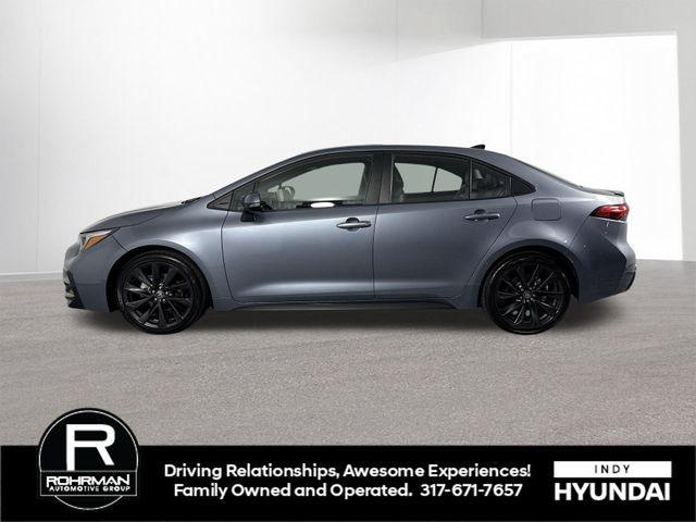 used 2023 Toyota Corolla car, priced at $21,700