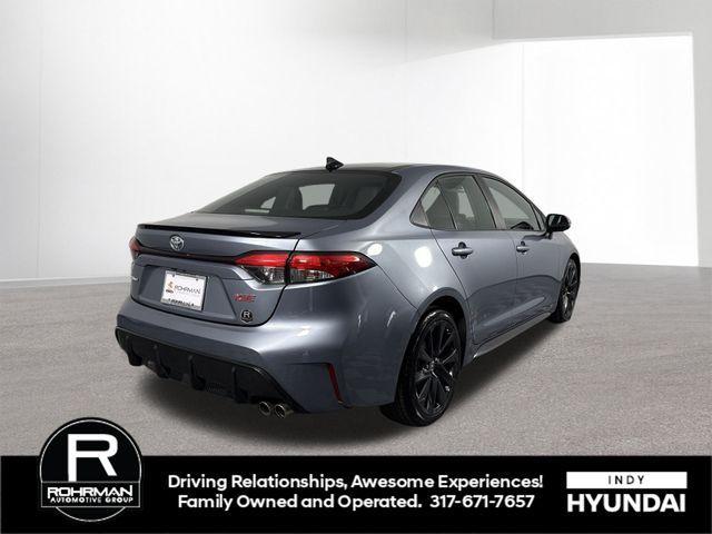 used 2023 Toyota Corolla car, priced at $21,700