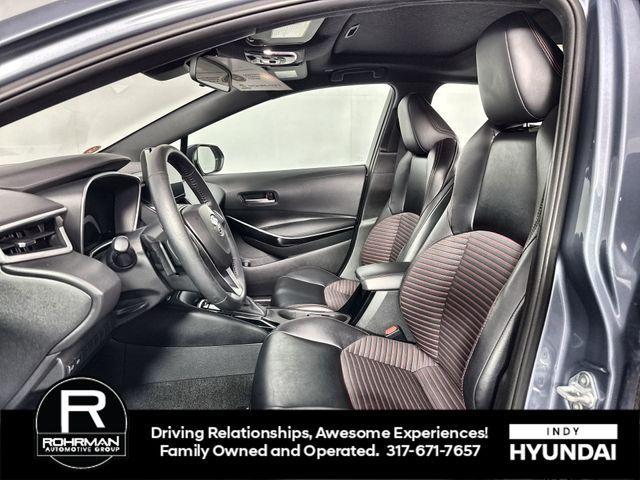 used 2023 Toyota Corolla car, priced at $21,700