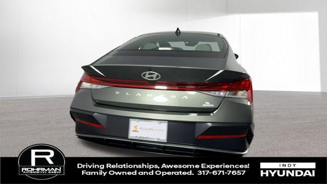 new 2025 Hyundai ELANTRA HEV car, priced at $25,789