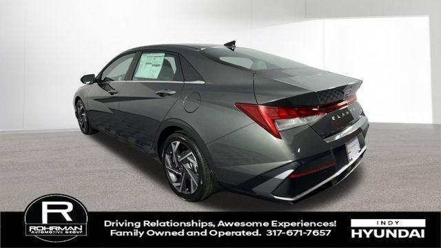 new 2025 Hyundai ELANTRA HEV car, priced at $25,789