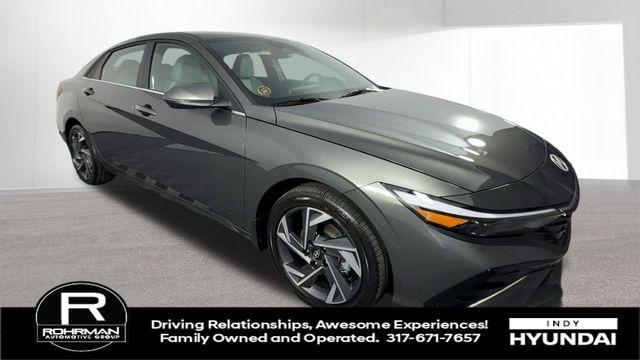 new 2025 Hyundai ELANTRA HEV car, priced at $25,789