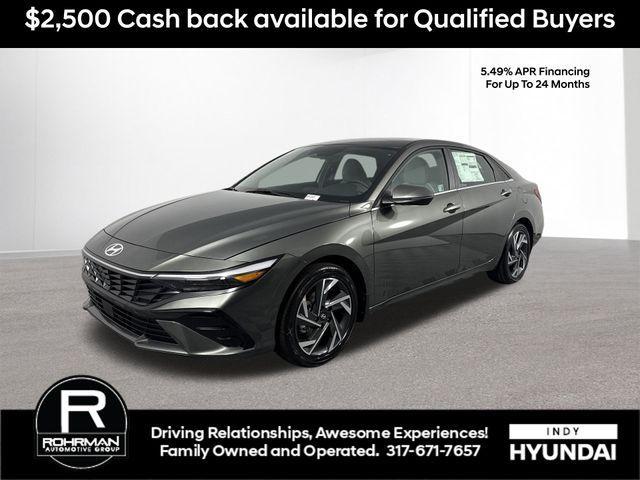 new 2025 Hyundai ELANTRA HEV car, priced at $25,789