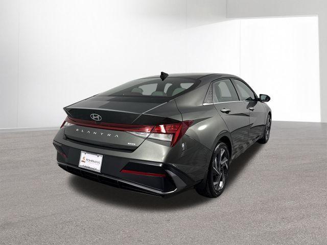 new 2025 Hyundai ELANTRA HEV car, priced at $25,789