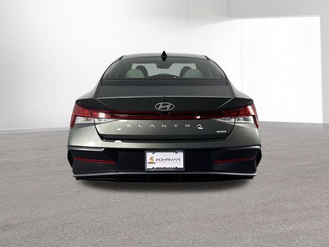 new 2025 Hyundai ELANTRA HEV car, priced at $25,789